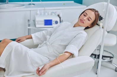 Intraveninė terapija (vitaminų lašelinės)